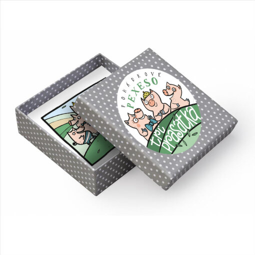 Pexeso Tři prasátka